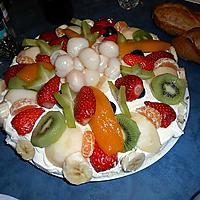 recette pavlova