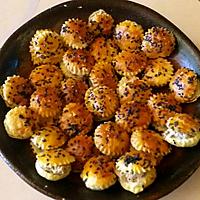 recette Feuilletés au beurre de sardine