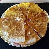 recette Quesadillas apéritif