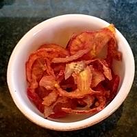 recette chips de tomate au paprika fumée