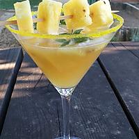 recette Sangria pétillante à l'ananas