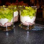 recette verrine fraîcheur
