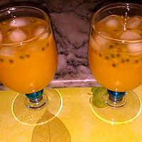 recette Cocktail ananas et passion