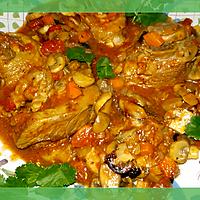 recette Osso bucco de dinde marengo