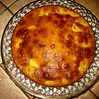 recette Gâteau aux pommes et à l'amande