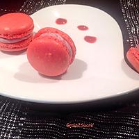 recette Macaron Kirsch Griottes