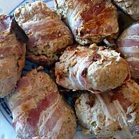 recette boulette de porc au lard