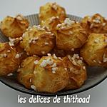 recette chouquettes