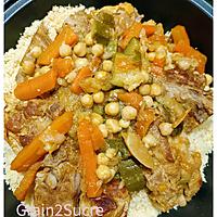 recette couscous d'Agneau aux Légumes