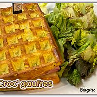 recette CROC'GAUFRES