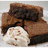 recette Brownies à la tartinade aux noisettes