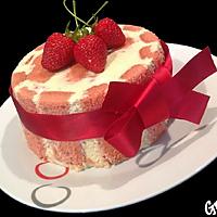 recette Charlotte aux fraises crème bavaroise