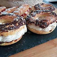 recette Paris Brest craquelin cacao