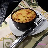 recette Parmentier de poulet à l'indienne