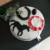 recette Gâteau cheval équitation