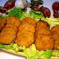 recette Croquettes de DINDE