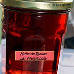 recette Huile de Rocou