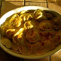 recette Cassolette de ravioles