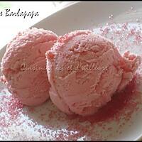 recette Glace saveur Babapapa