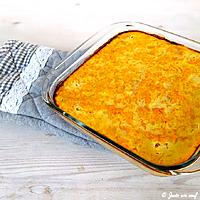 recette Gratin de courge au curry