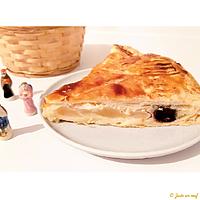 recette Galette des rois poire chocolat