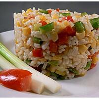 recette Salade de riz