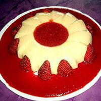 recette Bavarois aux fraises