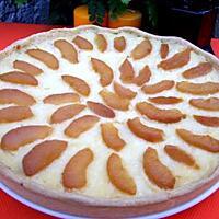 recette Tarte flan aux " POIRES "