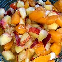 recette salade nectarine melon a l érable