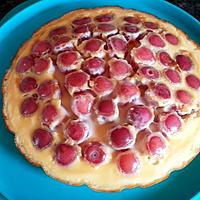 recette flamusse aux cerises