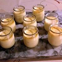 recette crème au oeufs au cointreau