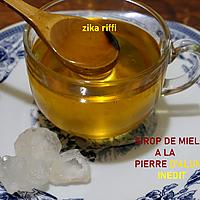 recette SIROP DE MIEL FAIT MAISON A L'ALUN