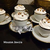 recette MOUSSE JAWZIA OU DJOUZIA MAISON