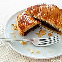 recette Galette au chocolat