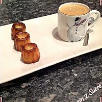 recette Cannelés, ou Canelés