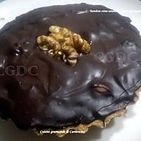 recette Tartelettes crème caramel au beurre salé noix et ganache au chocolat noir