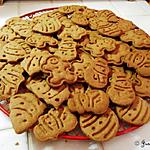 recette Biscuits de Noël aux épices
