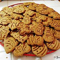 recette Biscuits de Noël aux épices