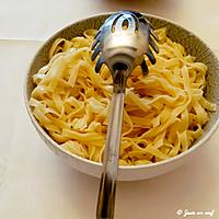 recette Tagliatelles fraiches