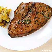 recette Foie de boeuf aux oignons