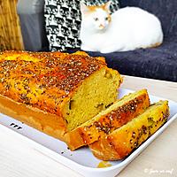 recette Cake à la courgette et au curry