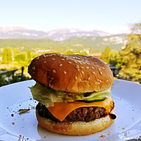 recette Burger au barbecue