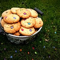 recette Cookies moelleux aux smarties