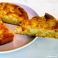 recette Gâteau aux pommes sans oeufs