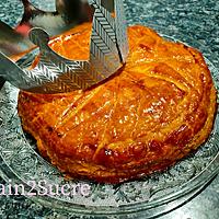 recette Galette des Rois à L'Amande