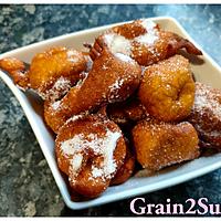 recette Beignets de banane façon créole