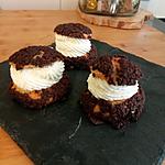 recette Choux craquelin cacao chantilly Nutella