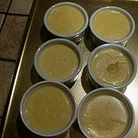 recette Petits pots de crème à la vanille