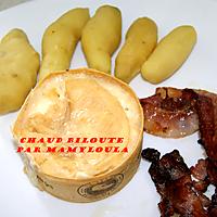 recette Chaud Biloute au four