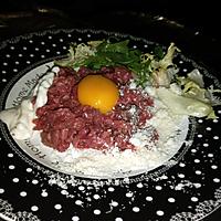 recette Tartare de bœuf au couteau